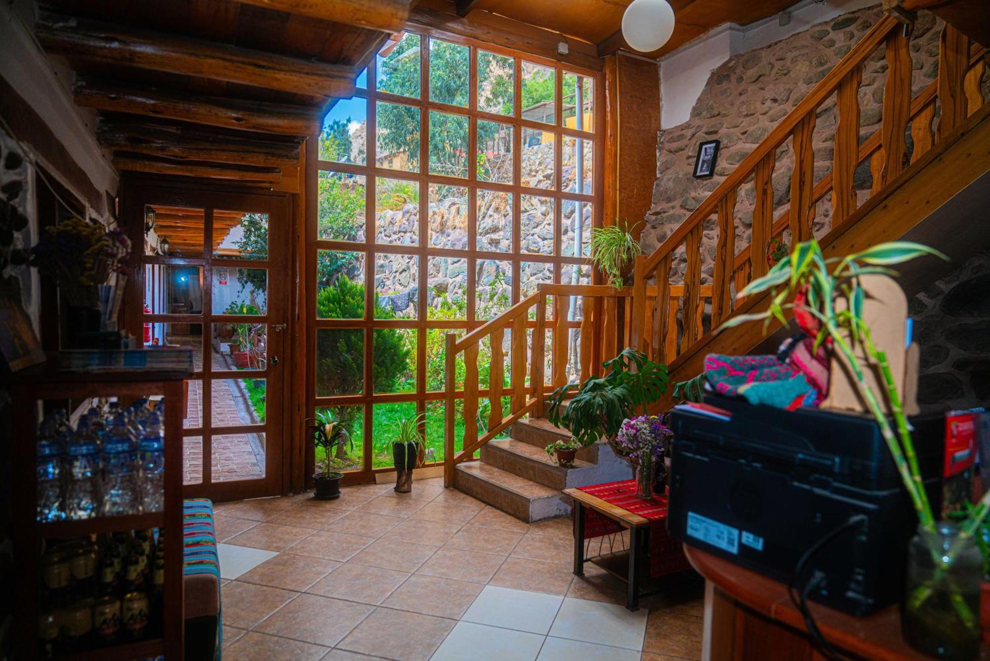 Casa De Ollanta Byb Ollantaytambo Exterior foto